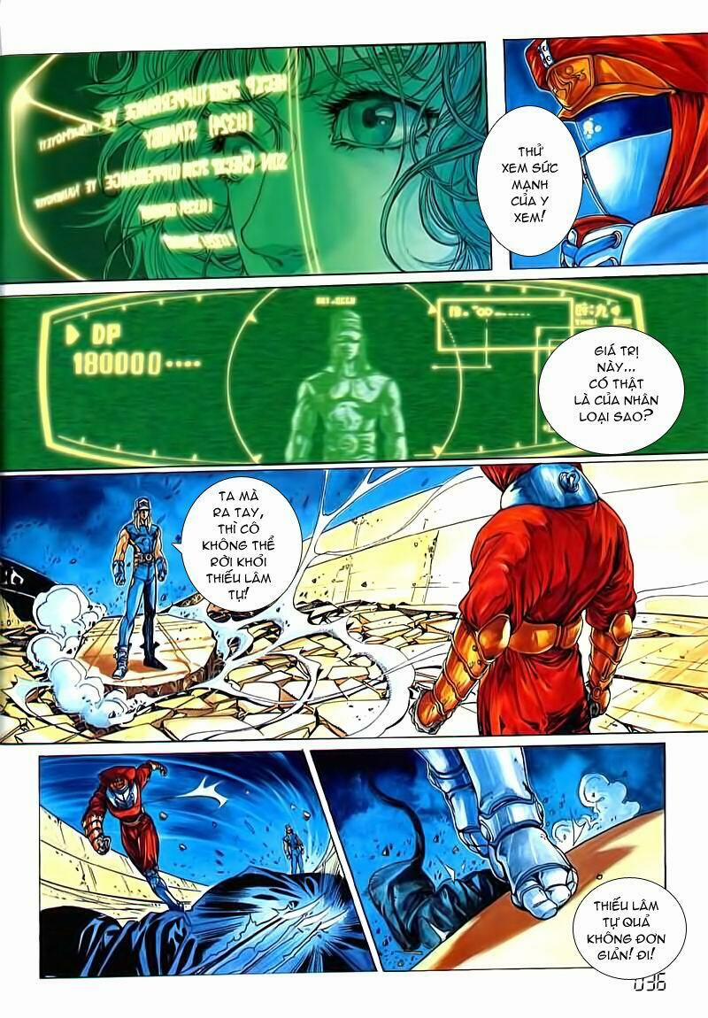 manhwax10.com - Truyện Manhwa Cyber Weapon Z – Siêu Thần Z Chương 3 Trang 29