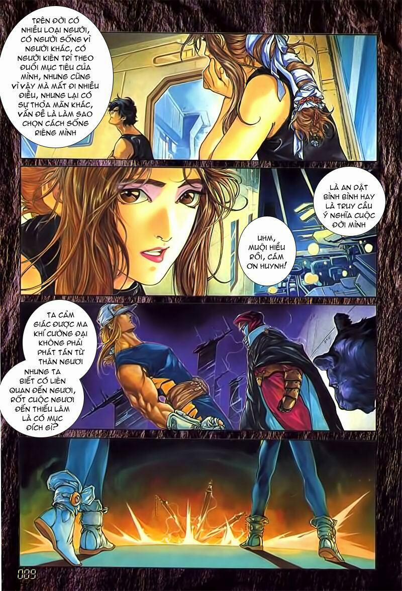 manhwax10.com - Truyện Manhwa Cyber Weapon Z – Siêu Thần Z Chương 3 Trang 4