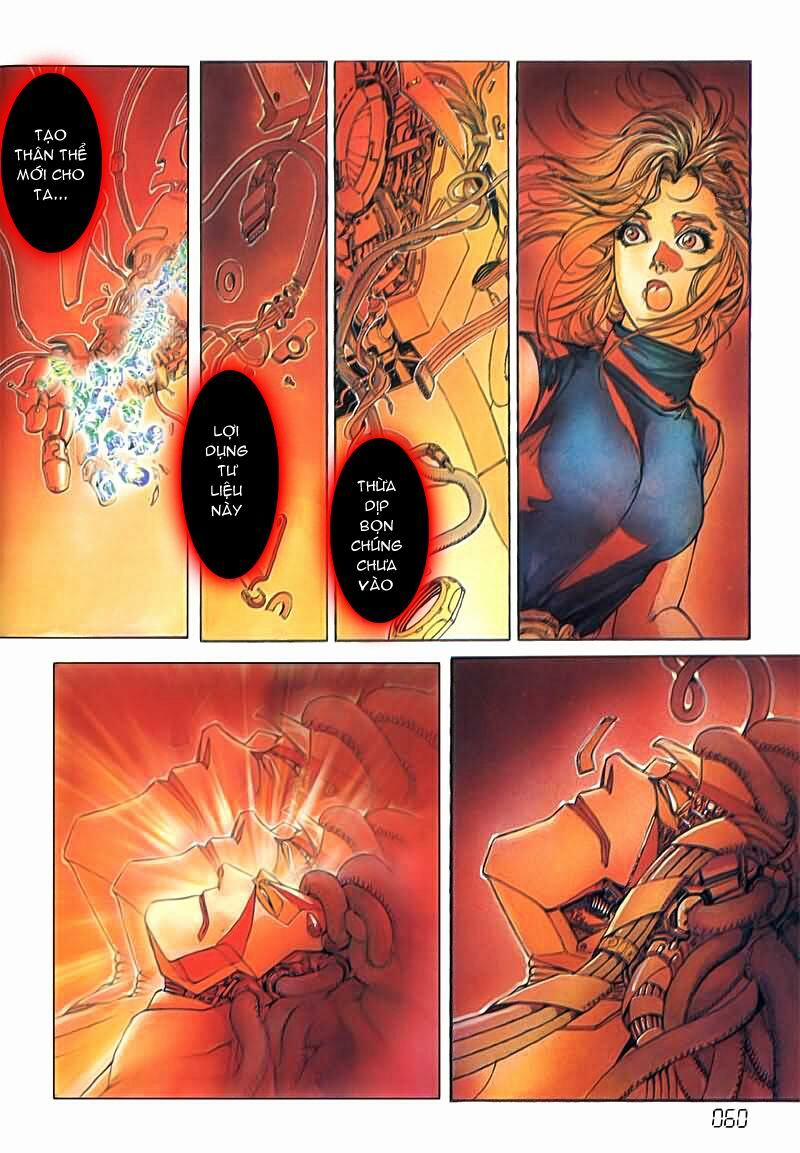 manhwax10.com - Truyện Manhwa Cyber Weapon Z – Siêu Thần Z Chương 4 Trang 19