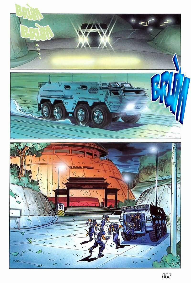 manhwax10.com - Truyện Manhwa Cyber Weapon Z – Siêu Thần Z Chương 4 Trang 21