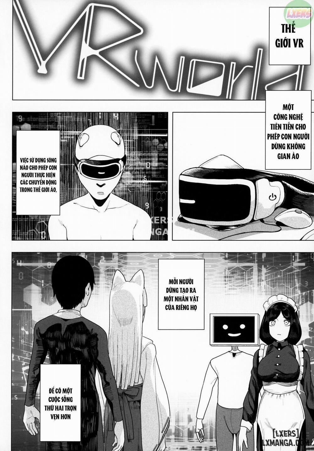 manhwax10.com - Truyện Manhwa Cyberbrain Sex Princess - A Girl Who Gets Fucked in Virtual Reality Chương Oneshot Trang 3