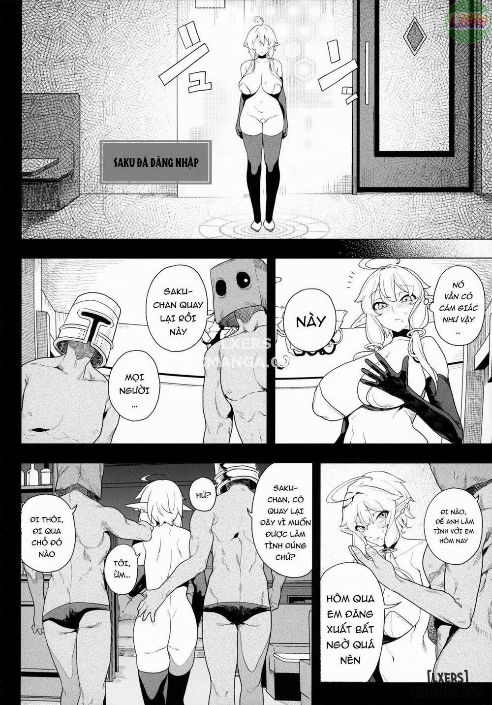 manhwax10.com - Truyện Manhwa Cyberbrain Sex Princess - A Girl Who Gets Fucked in Virtual Reality Chương Oneshot Trang 23