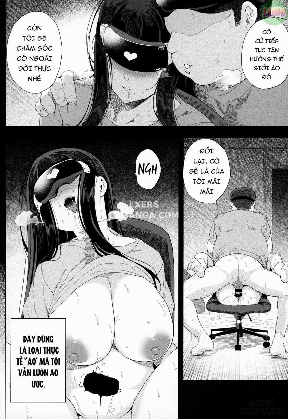 manhwax10.com - Truyện Manhwa Cyberbrain Sex Princess - A Girl Who Gets Fucked in Virtual Reality Chương Oneshot Trang 69