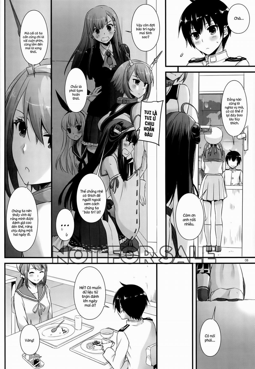 manhwax10.com - Truyện Manhwa D.L. Action 100 (Kancolle) Chương Oneshot Trang 7