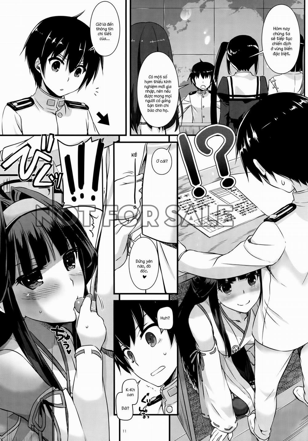 manhwax10.com - Truyện Manhwa D.L. Action 100 (Kancolle) Chương Oneshot Trang 10