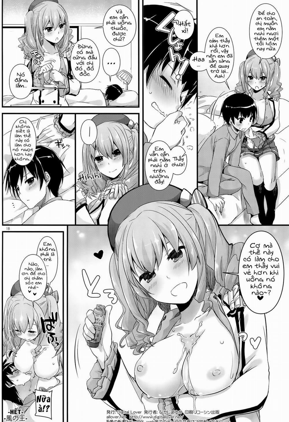 manhwax10.com - Truyện Manhwa D.L. Action 104 (Kantai Collection) Chương Oneshot Trang 17