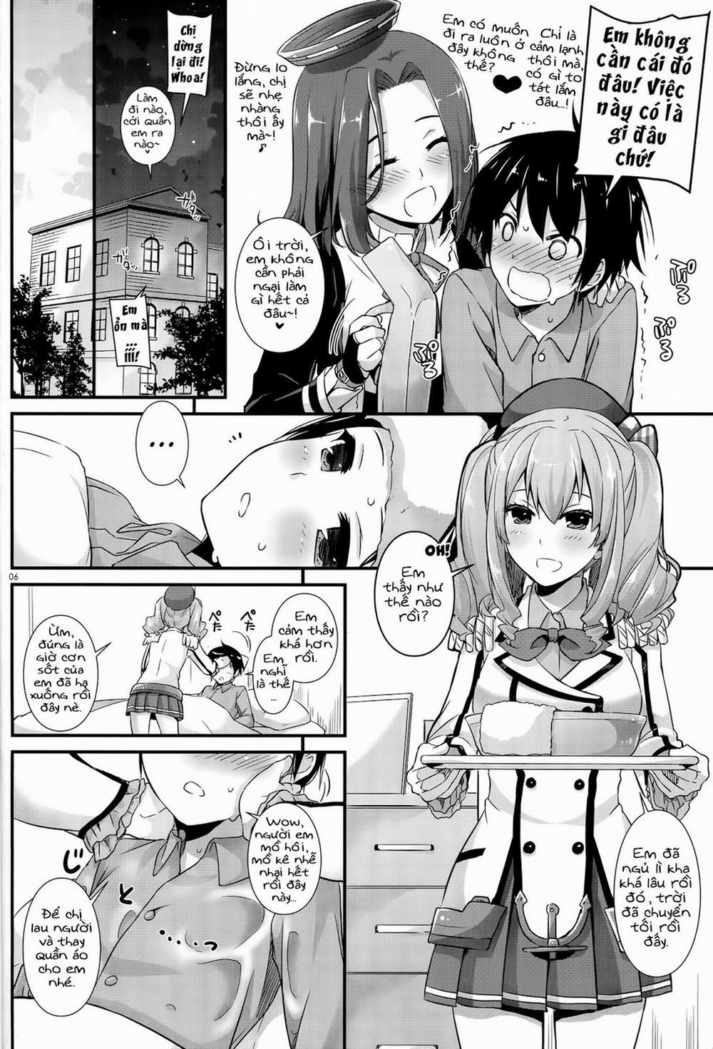 manhwax10.com - Truyện Manhwa D.L. Action 104 (Kantai Collection) Chương Oneshot Trang 5