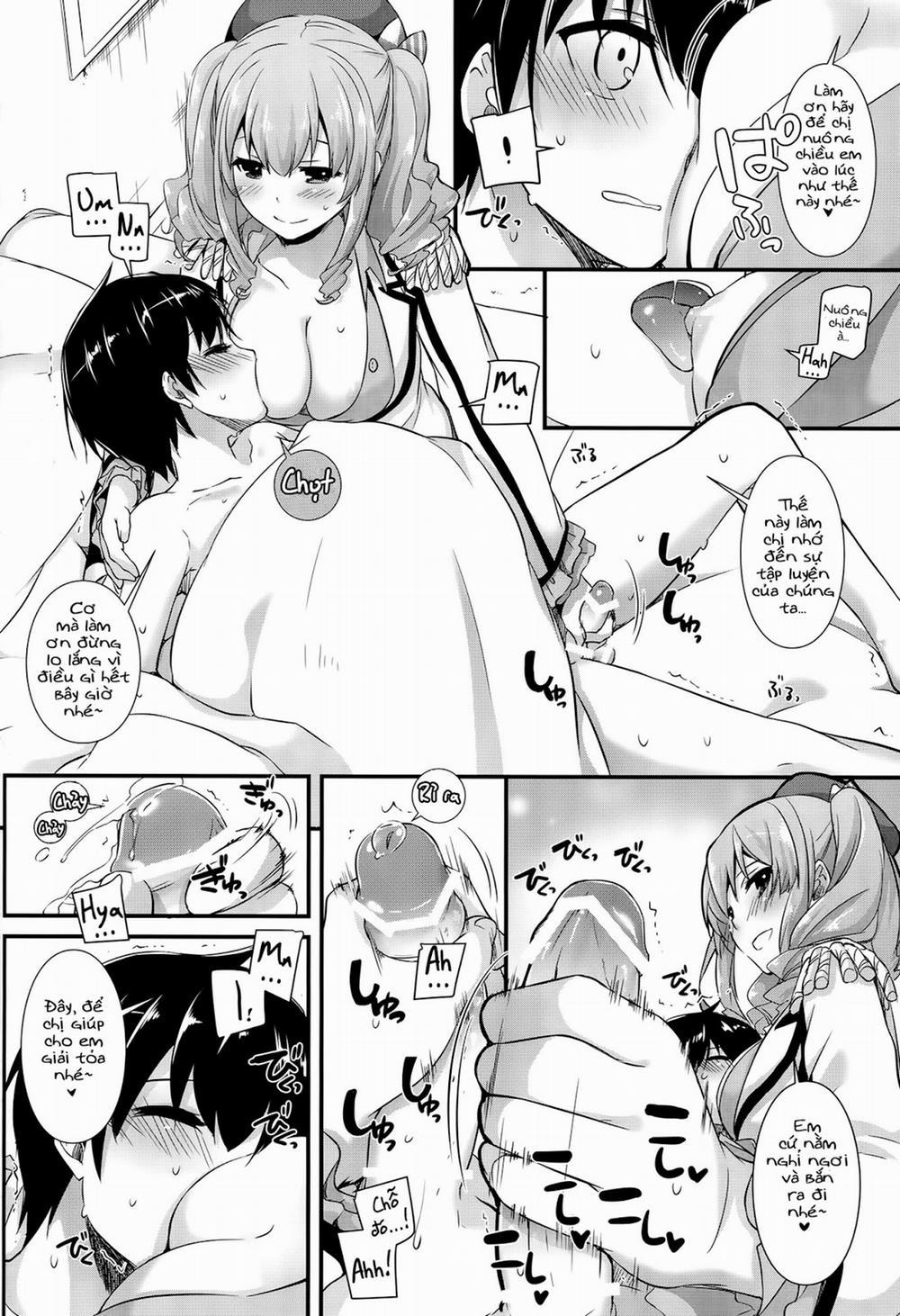 manhwax10.com - Truyện Manhwa D.L. Action 104 (Kantai Collection) Chương Oneshot Trang 9