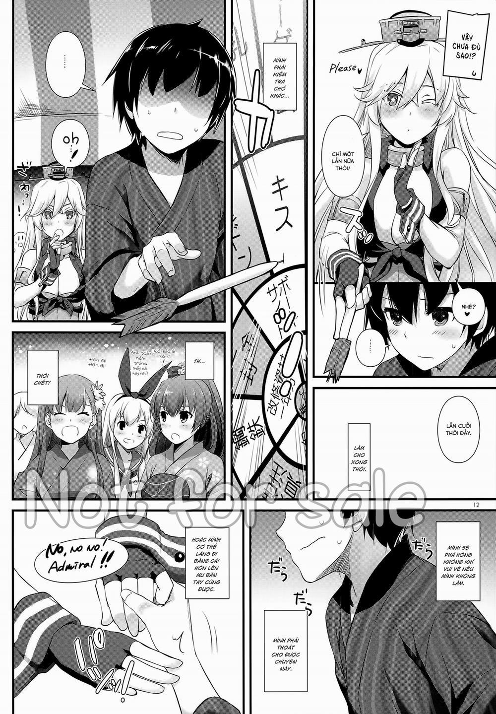 manhwax10.com - Truyện Manhwa D.L. Action 108 (Kantai Collection) Chương Oneshot Trang 11