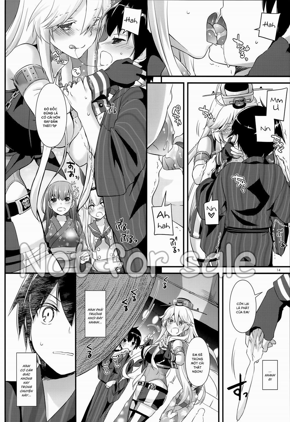 manhwax10.com - Truyện Manhwa D.L. Action 108 (Kantai Collection) Chương Oneshot Trang 13