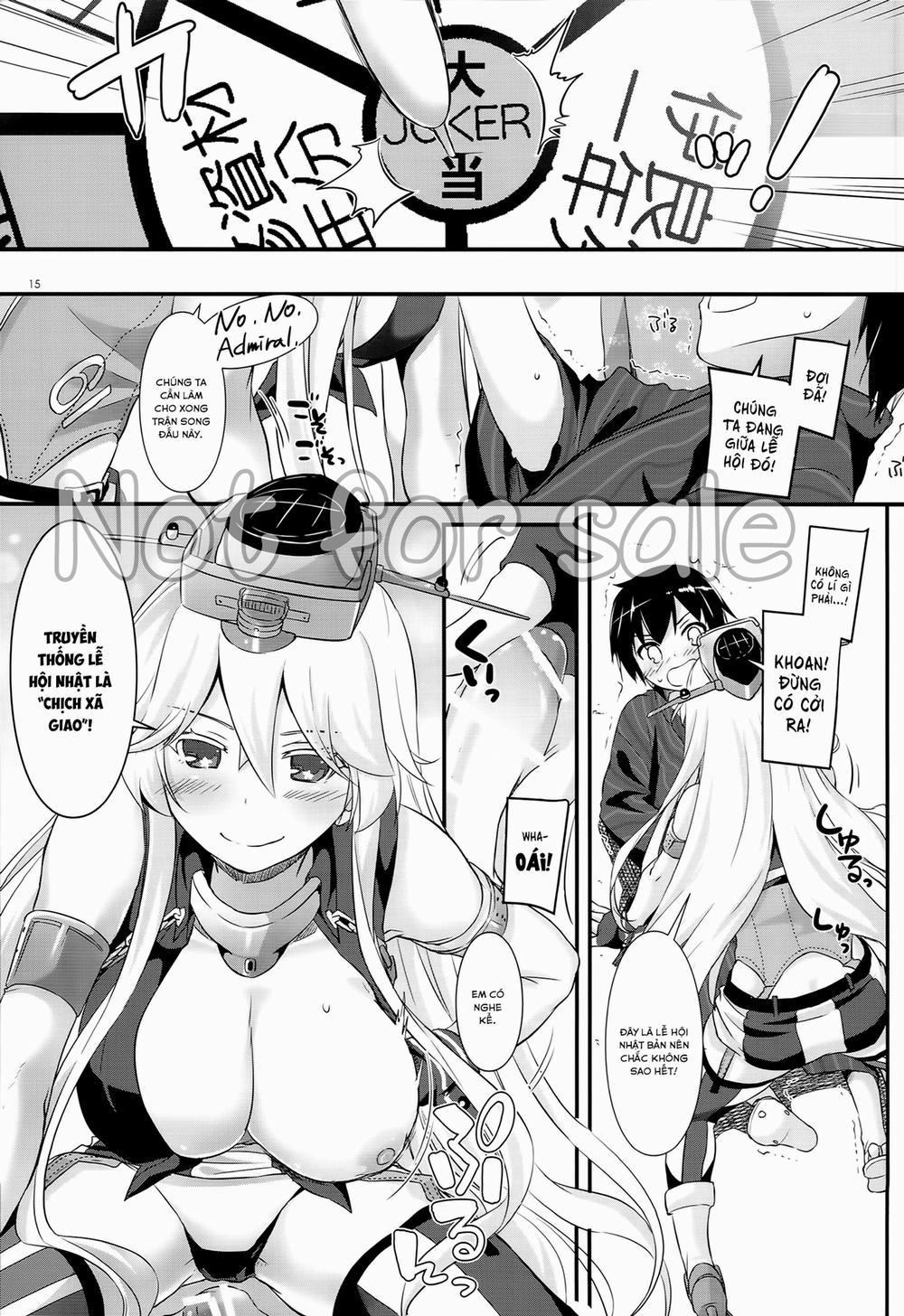 manhwax10.com - Truyện Manhwa D.L. Action 108 (Kantai Collection) Chương Oneshot Trang 14