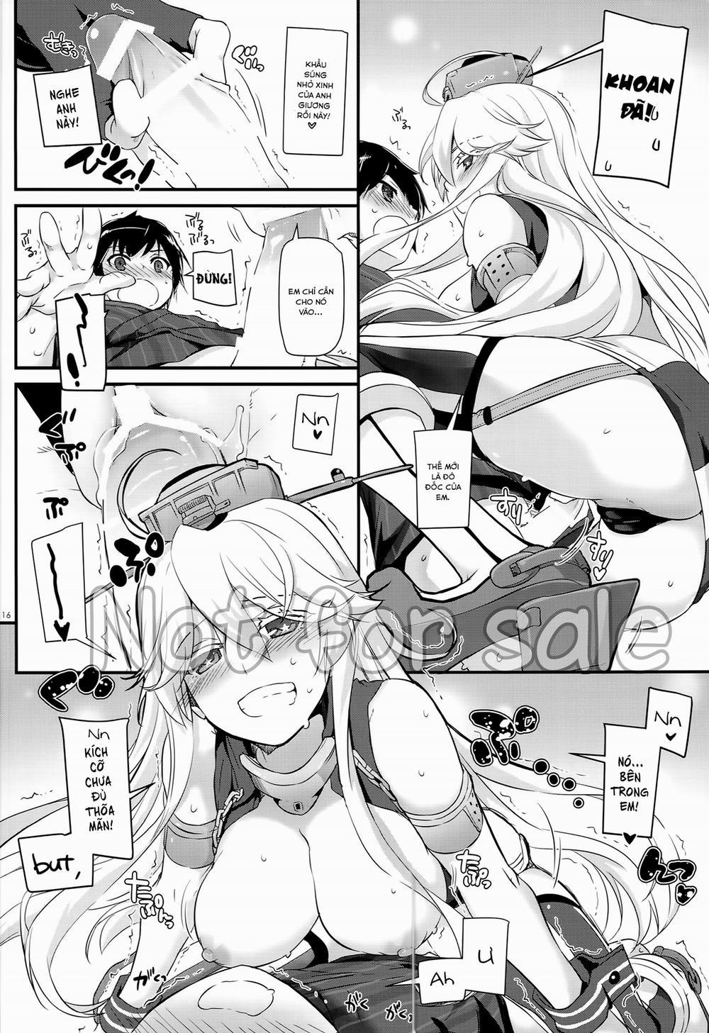 manhwax10.com - Truyện Manhwa D.L. Action 108 (Kantai Collection) Chương Oneshot Trang 15