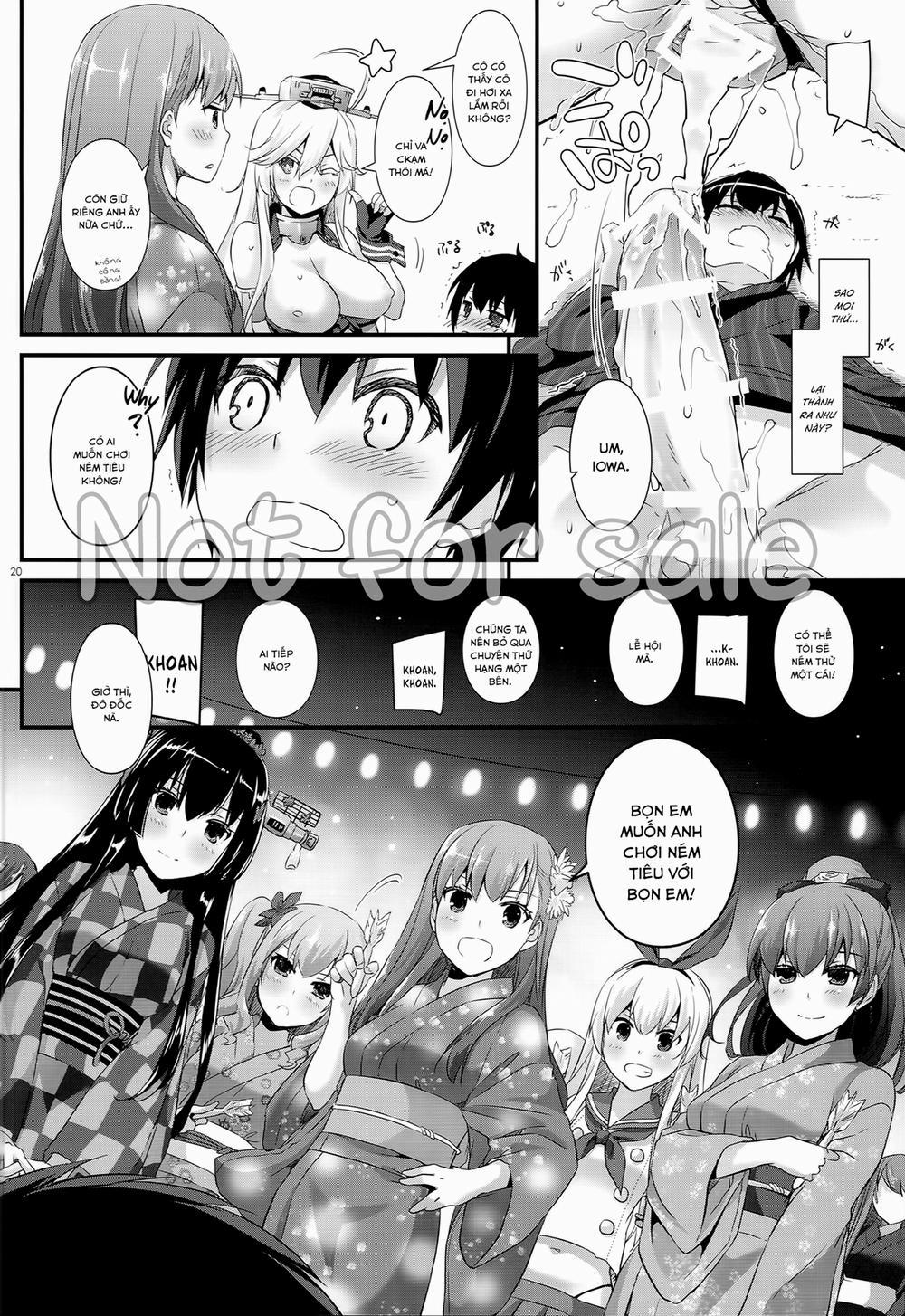 manhwax10.com - Truyện Manhwa D.L. Action 108 (Kantai Collection) Chương Oneshot Trang 19