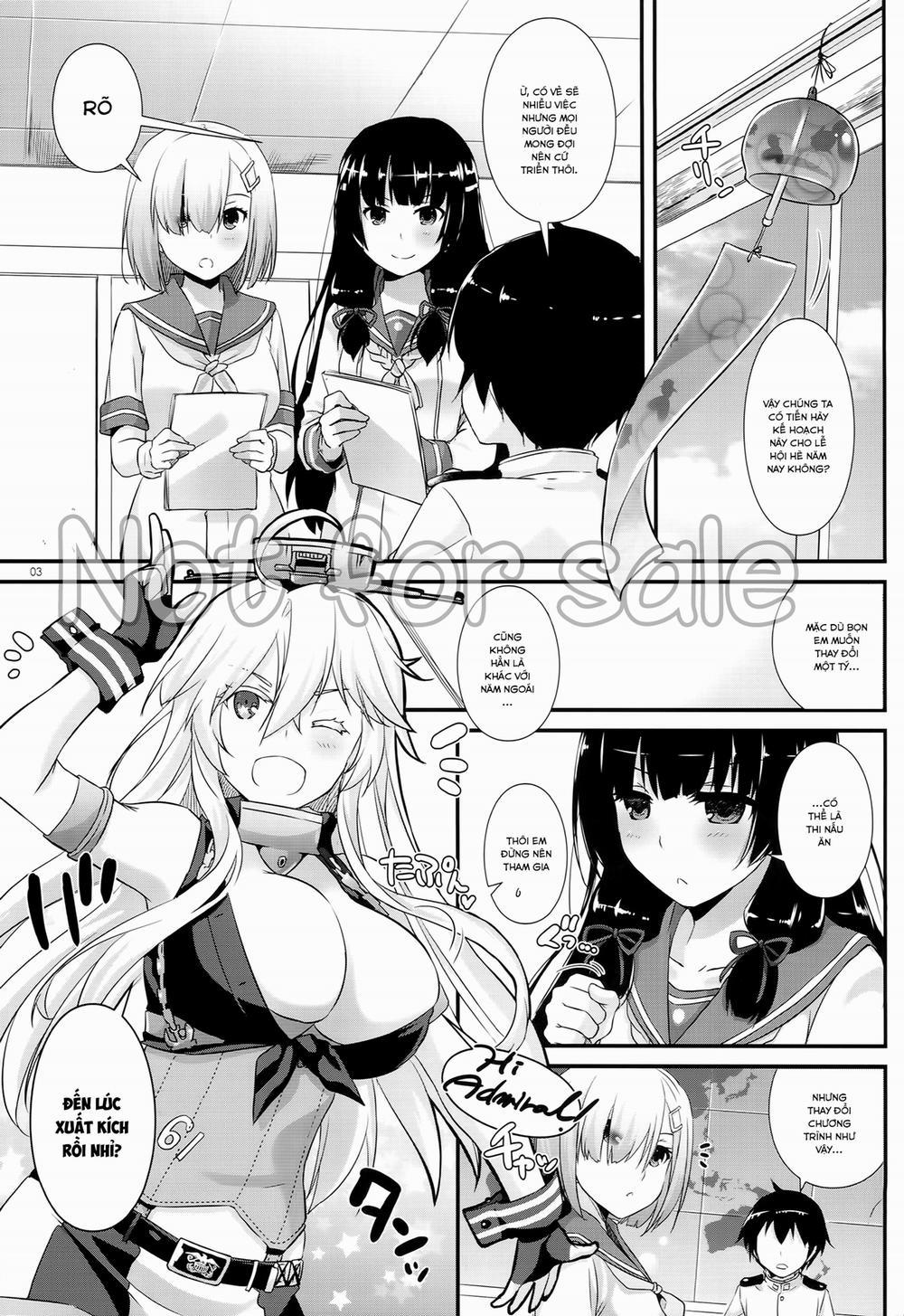 manhwax10.com - Truyện Manhwa D.L. Action 108 (Kantai Collection) Chương Oneshot Trang 3