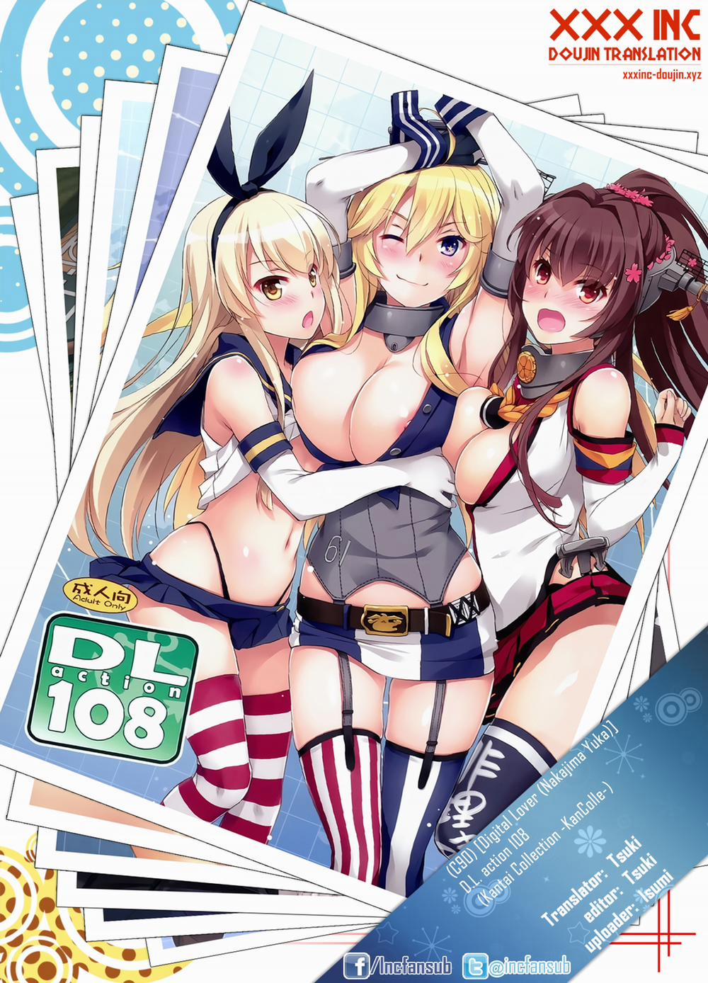 manhwax10.com - Truyện Manhwa D.L. Action 108 (Kantai Collection) Chương Oneshot Trang 35