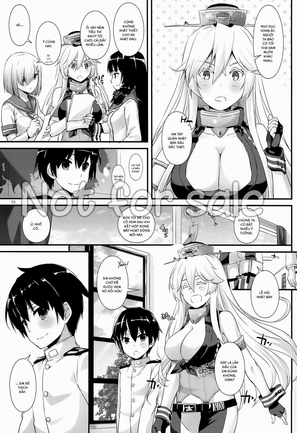 manhwax10.com - Truyện Manhwa D.L. Action 108 (Kantai Collection) Chương Oneshot Trang 5