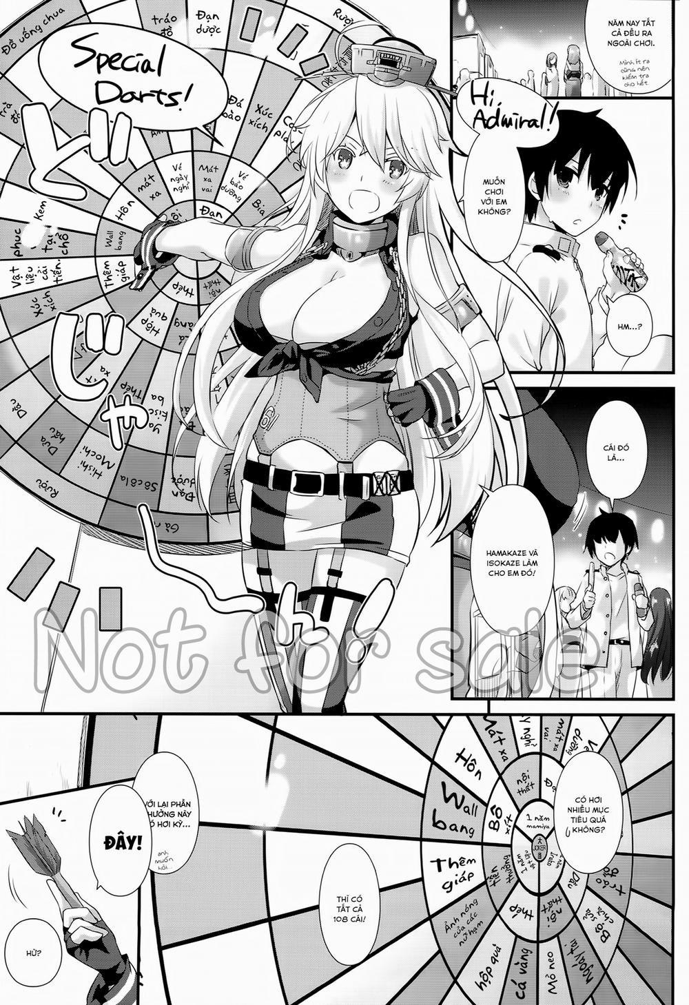 manhwax10.com - Truyện Manhwa D.L. Action 108 (Kantai Collection) Chương Oneshot Trang 8