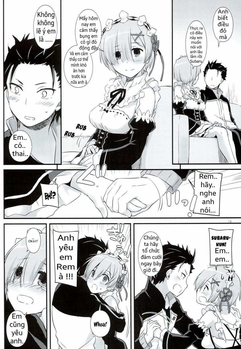 manhwax10.com - Truyện Manhwa D.L. Action 109 (Re:Zero kara Hajimeru Isekai Seikatsu) Chương Oneshot Trang 14