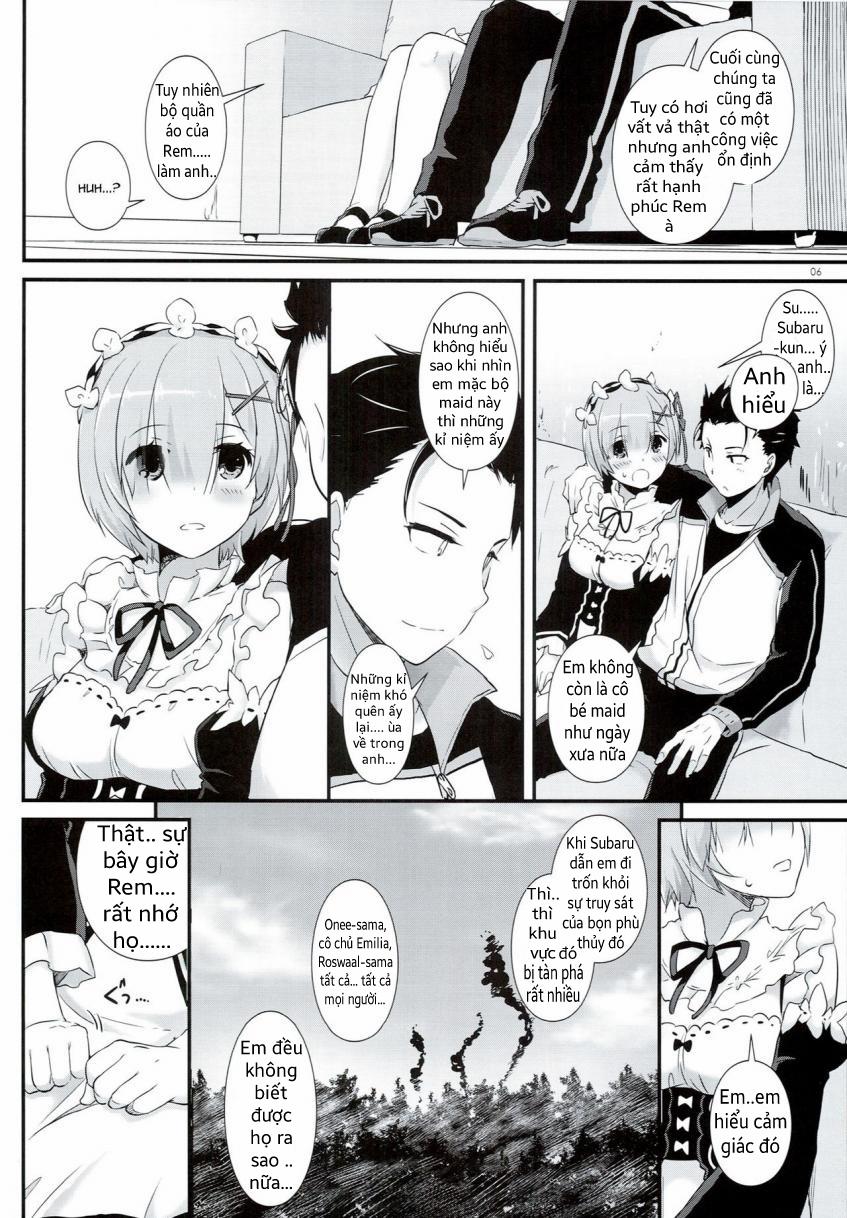 manhwax10.com - Truyện Manhwa D.L. Action 109 (Re:Zero kara Hajimeru Isekai Seikatsu) Chương Oneshot Trang 4