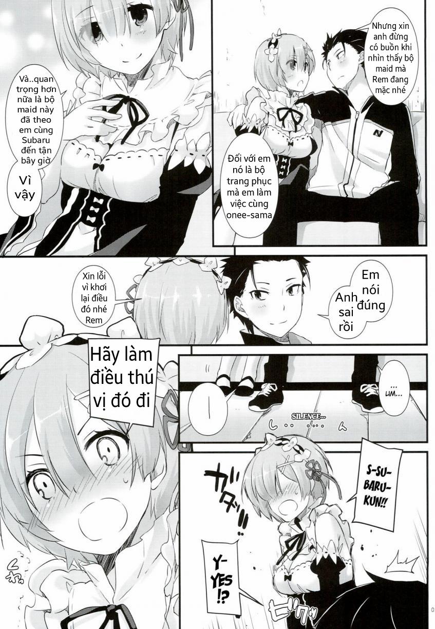 manhwax10.com - Truyện Manhwa D.L. Action 109 (Re:Zero kara Hajimeru Isekai Seikatsu) Chương Oneshot Trang 5