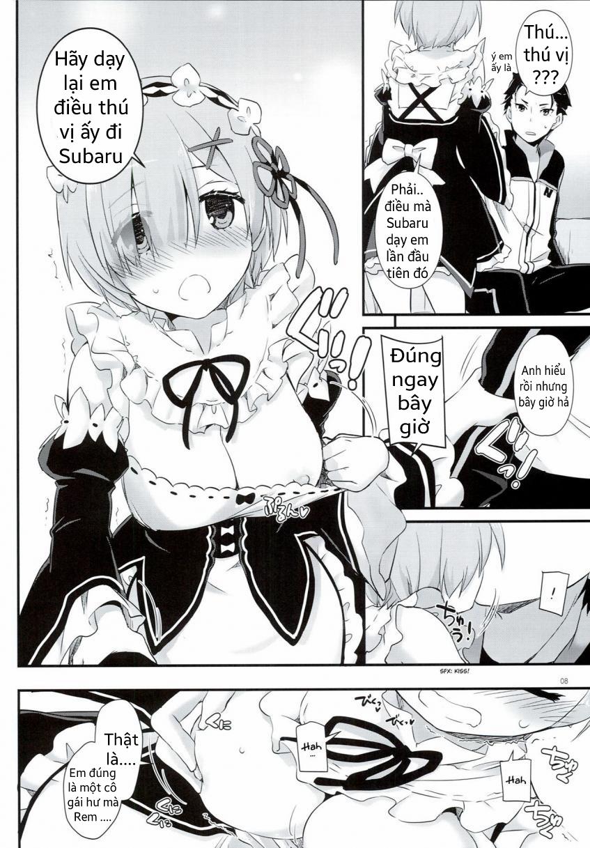 manhwax10.com - Truyện Manhwa D.L. Action 109 (Re:Zero kara Hajimeru Isekai Seikatsu) Chương Oneshot Trang 6