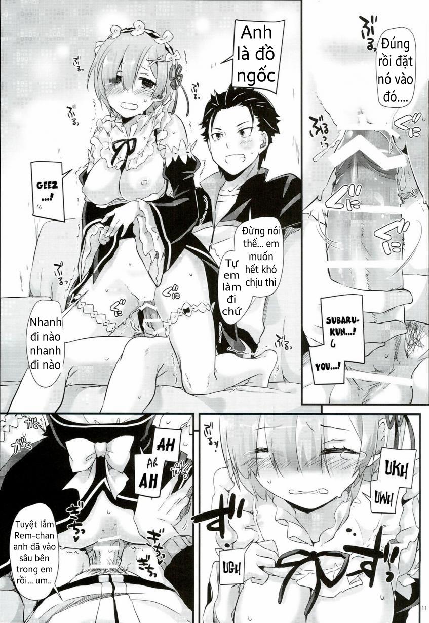 manhwax10.com - Truyện Manhwa D.L. Action 109 (Re:Zero kara Hajimeru Isekai Seikatsu) Chương Oneshot Trang 9