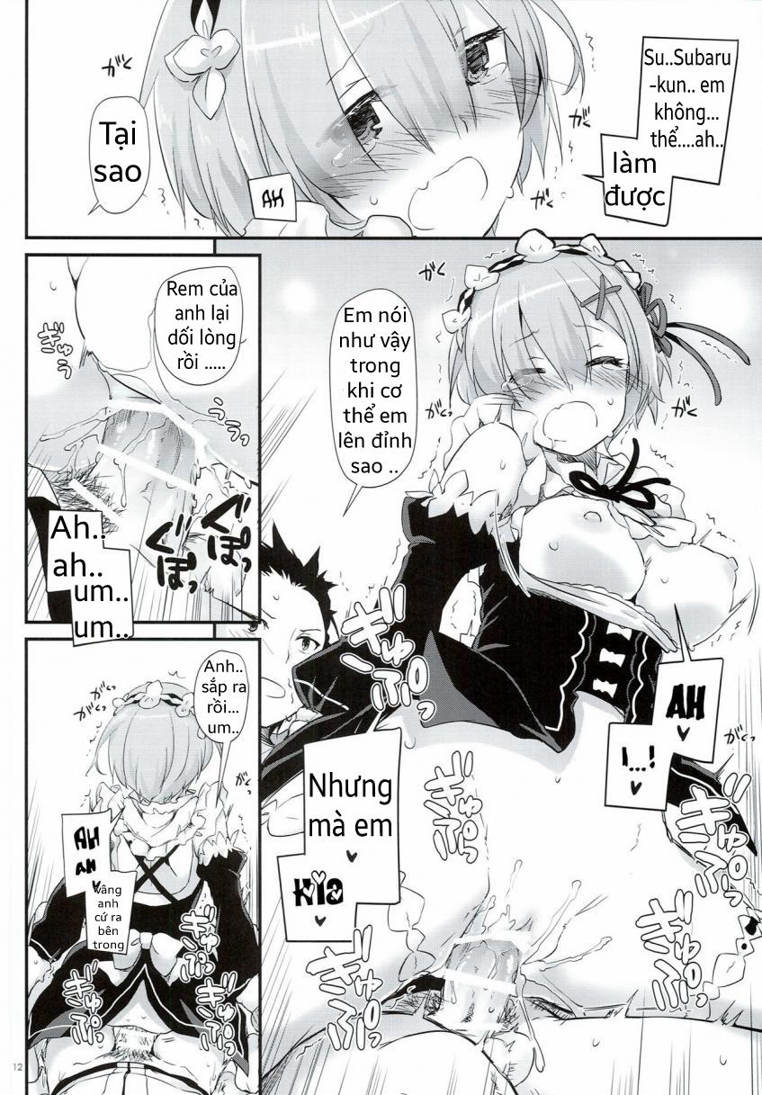 manhwax10.com - Truyện Manhwa D.L. Action 109 (Re:Zero kara Hajimeru Isekai Seikatsu) Chương Oneshot Trang 10