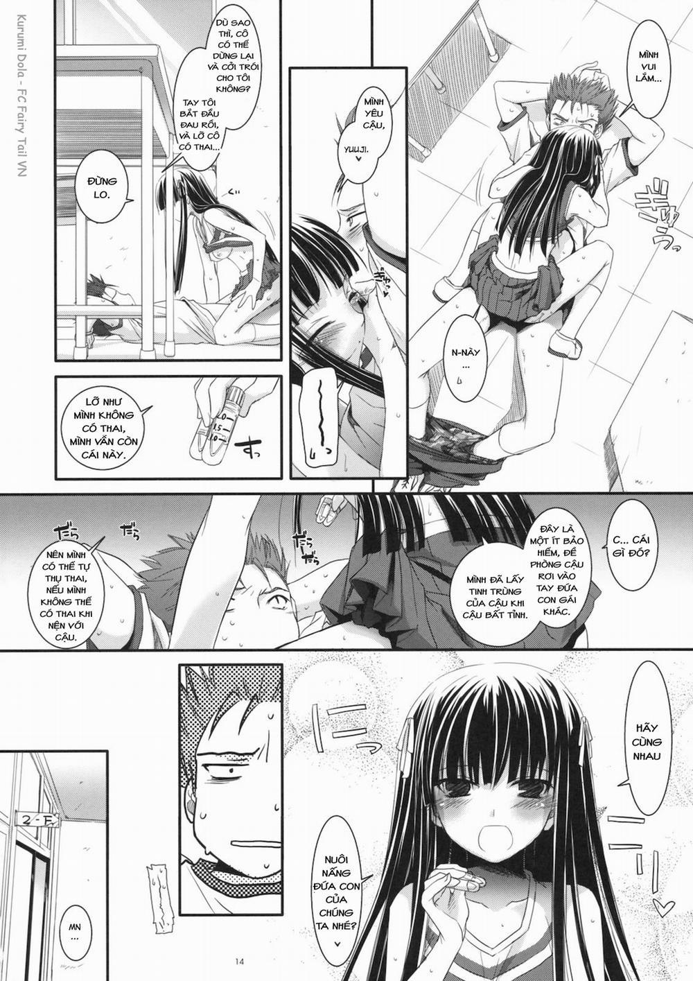 manhwax10.com - Truyện Manhwa D.L. action 52 (Baka to Test to Shoukanjuu) Chương Oneshot Trang 14