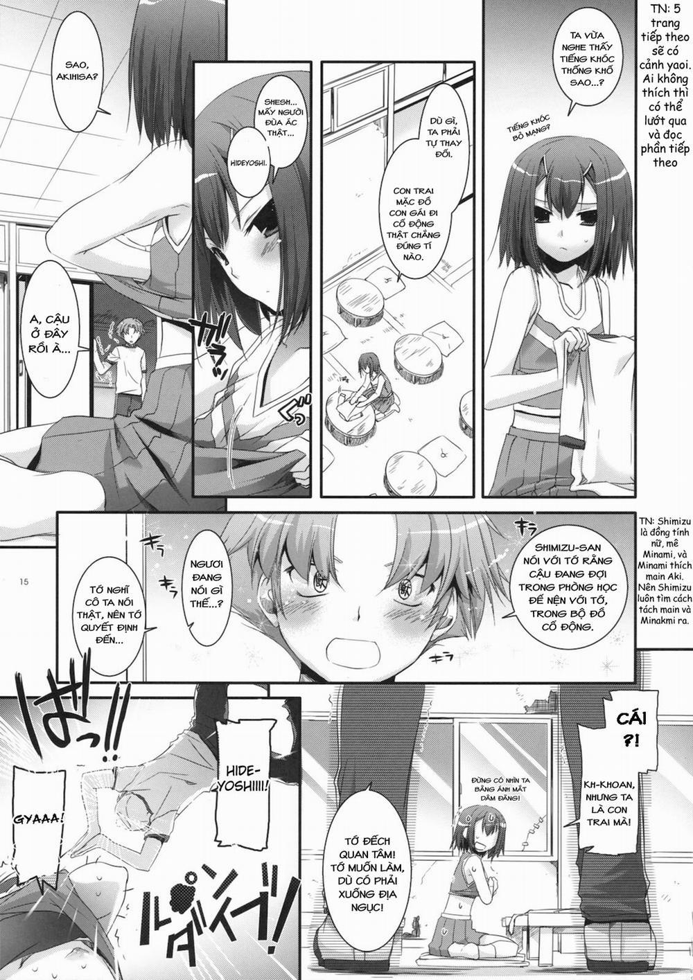 manhwax10.com - Truyện Manhwa D.L. action 52 (Baka to Test to Shoukanjuu) Chương Oneshot Trang 15