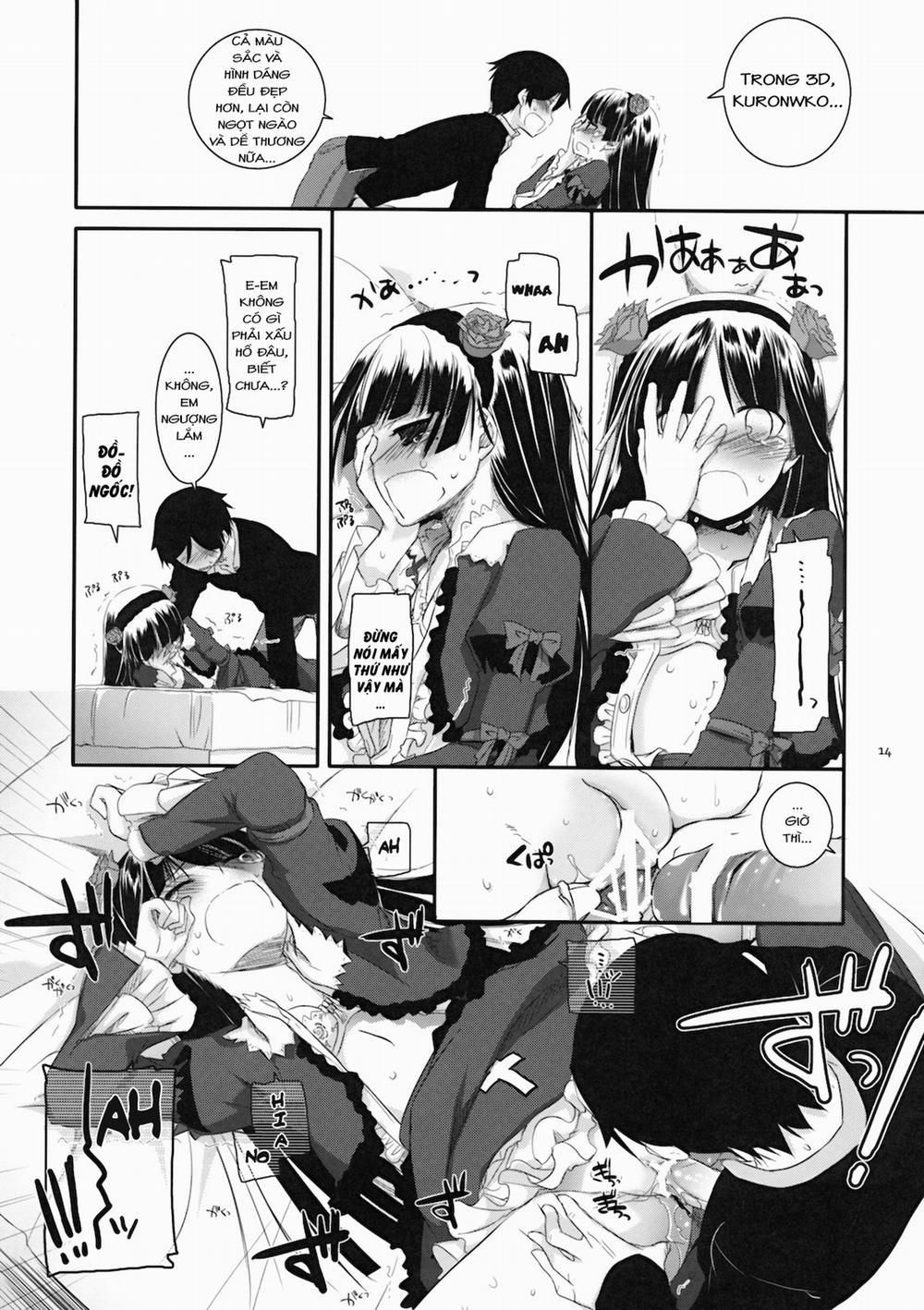 manhwax10.com - Truyện Manhwa D.L. action 55 (Ore no Imouto ga Konna ni Kawaii Wake ga Nai) Chương Oneshot Trang 14