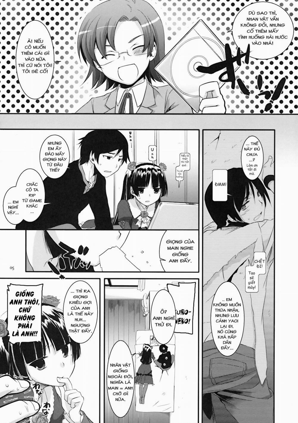 manhwax10.com - Truyện Manhwa D.L. action 55 (Ore no Imouto ga Konna ni Kawaii Wake ga Nai) Chương Oneshot Trang 5