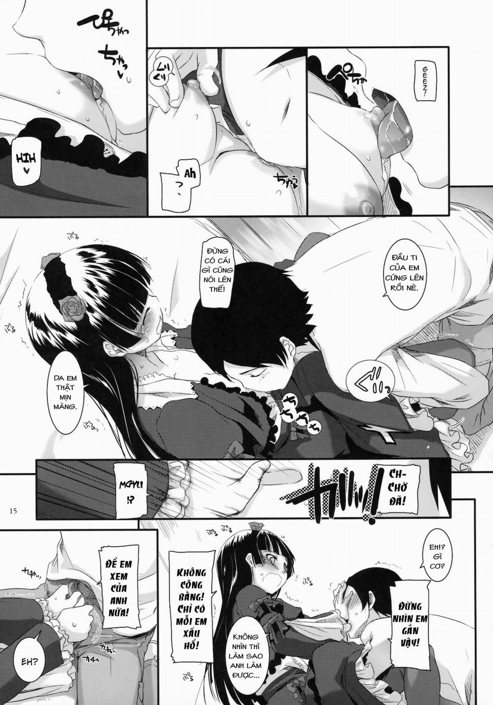 manhwax10.com - Truyện Manhwa D.L. action 56 (Ore no Imouto ga Konna ni Kawaii Wake ga Nai) Chương Oneshot Trang 15