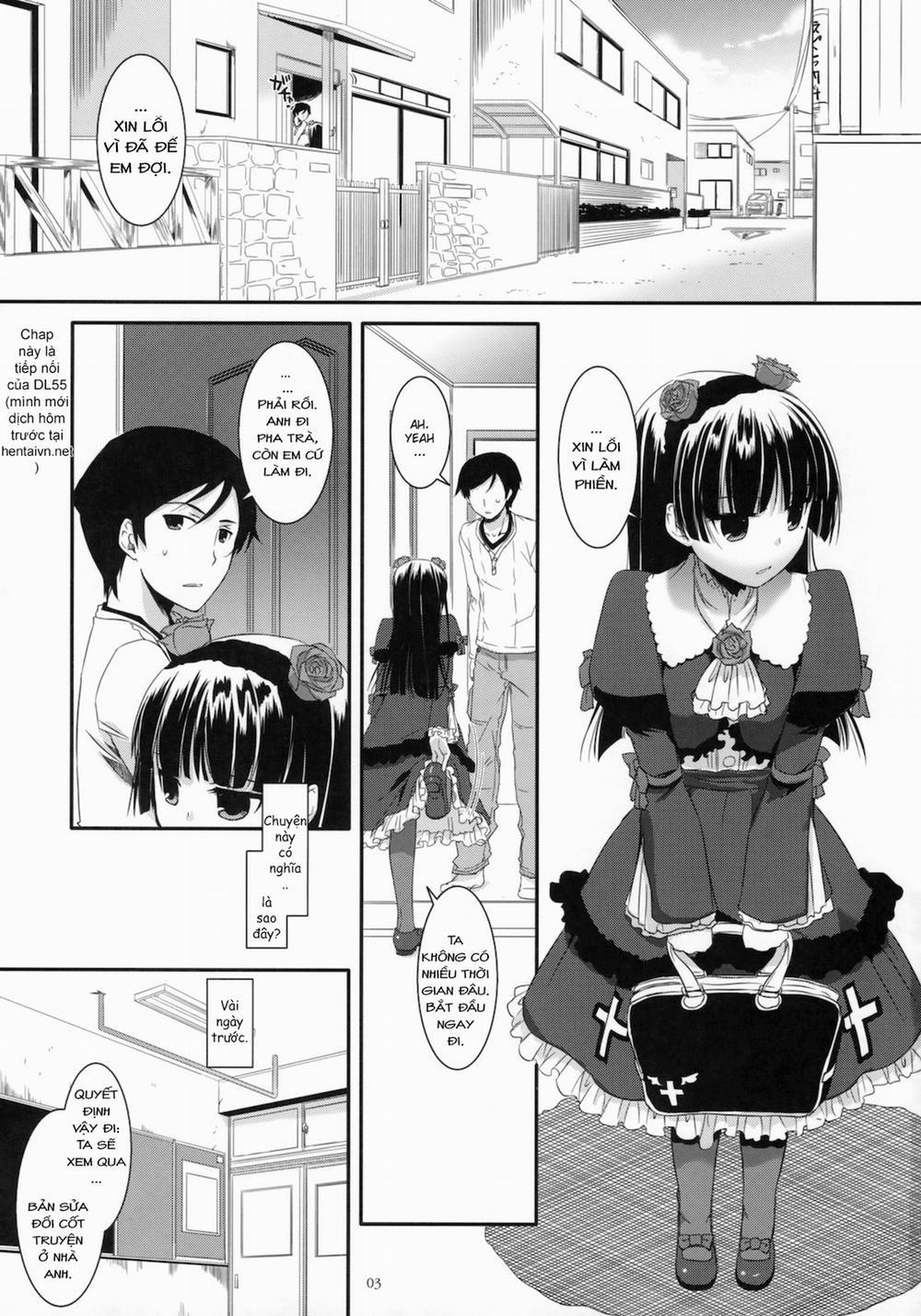 manhwax10.com - Truyện Manhwa D.L. action 56 (Ore no Imouto ga Konna ni Kawaii Wake ga Nai) Chương Oneshot Trang 3