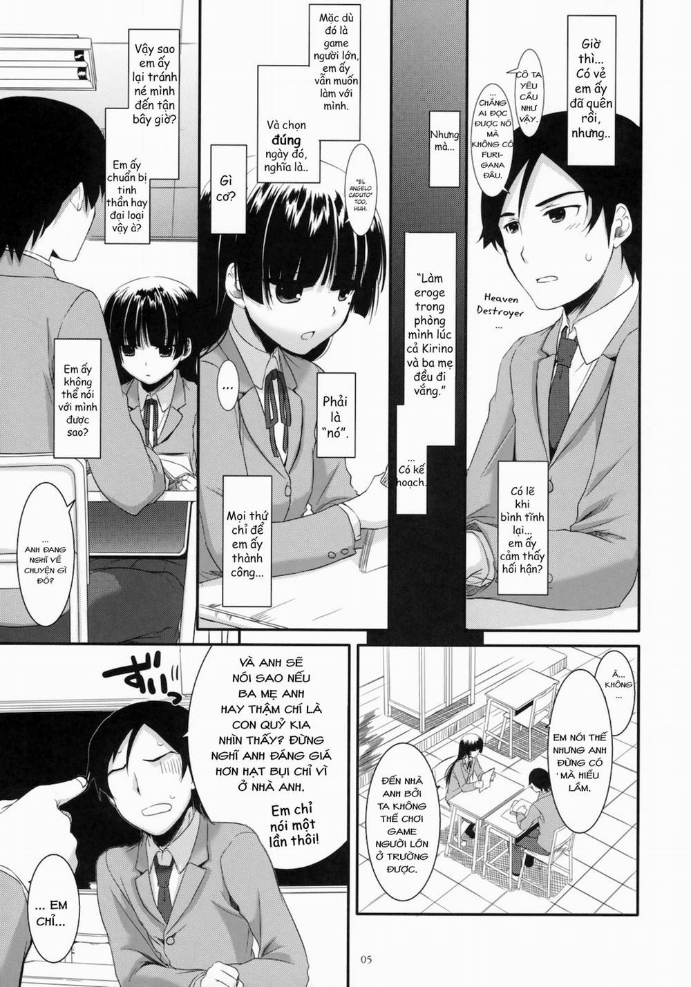 manhwax10.com - Truyện Manhwa D.L. action 56 (Ore no Imouto ga Konna ni Kawaii Wake ga Nai) Chương Oneshot Trang 5