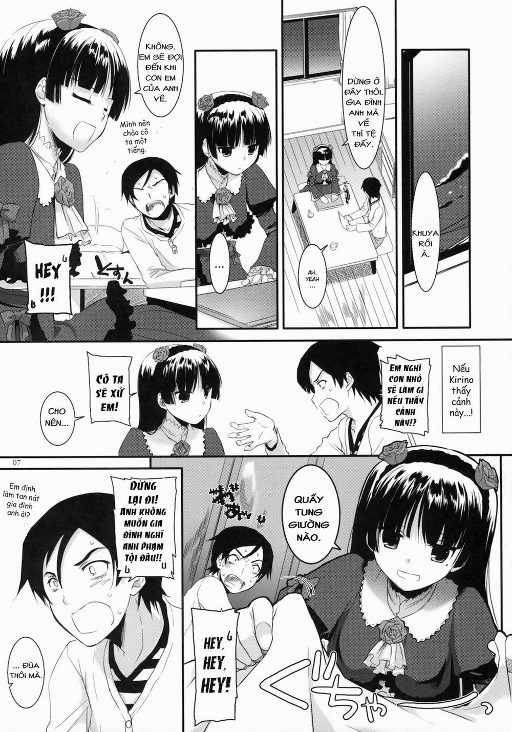 manhwax10.com - Truyện Manhwa D.L. action 56 (Ore no Imouto ga Konna ni Kawaii Wake ga Nai) Chương Oneshot Trang 7