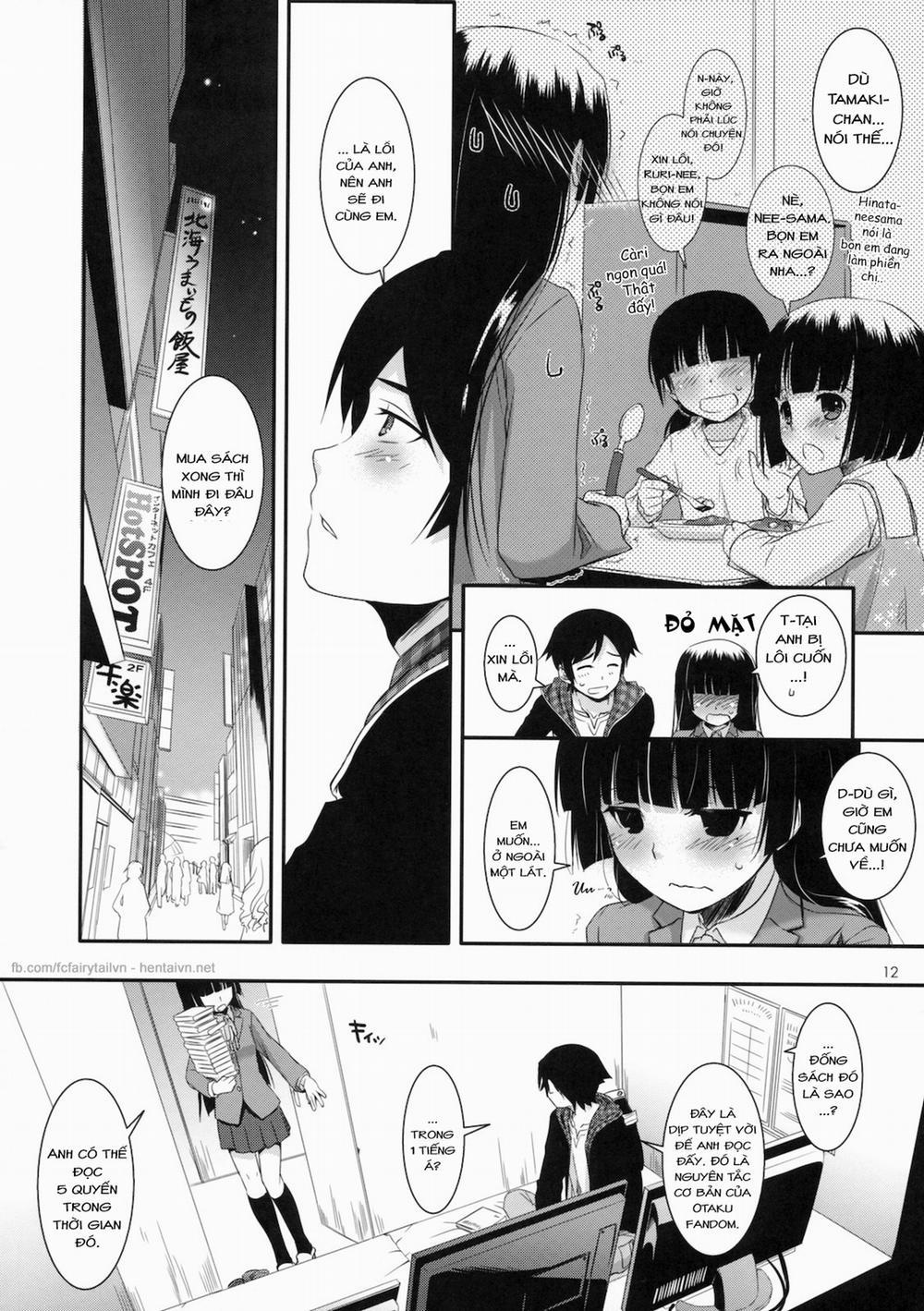 manhwax10.com - Truyện Manhwa D.L. action 60 (Ore no Imouto ga Konna ni Kawaii Wake ga Nai) Chương Oneshot Trang 12