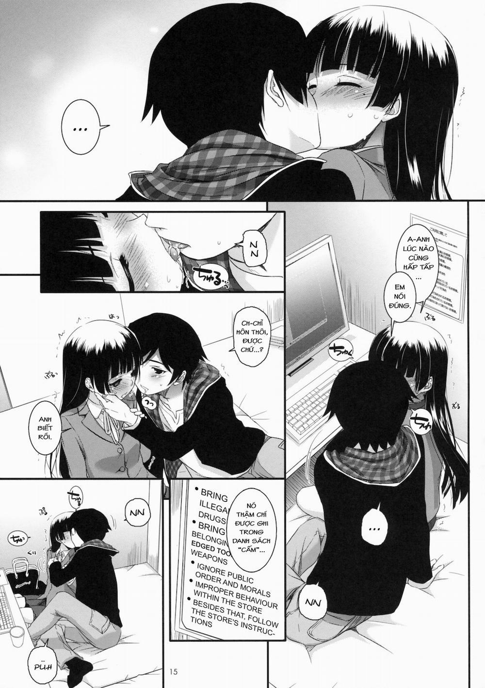 manhwax10.com - Truyện Manhwa D.L. action 60 (Ore no Imouto ga Konna ni Kawaii Wake ga Nai) Chương Oneshot Trang 15