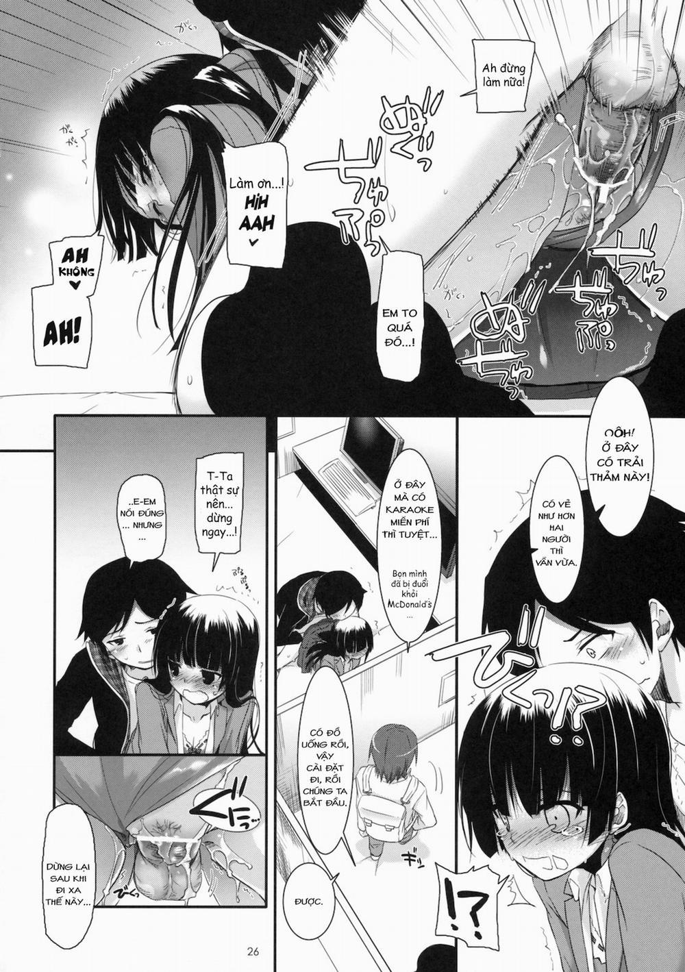 manhwax10.com - Truyện Manhwa D.L. action 60 (Ore no Imouto ga Konna ni Kawaii Wake ga Nai) Chương Oneshot Trang 26