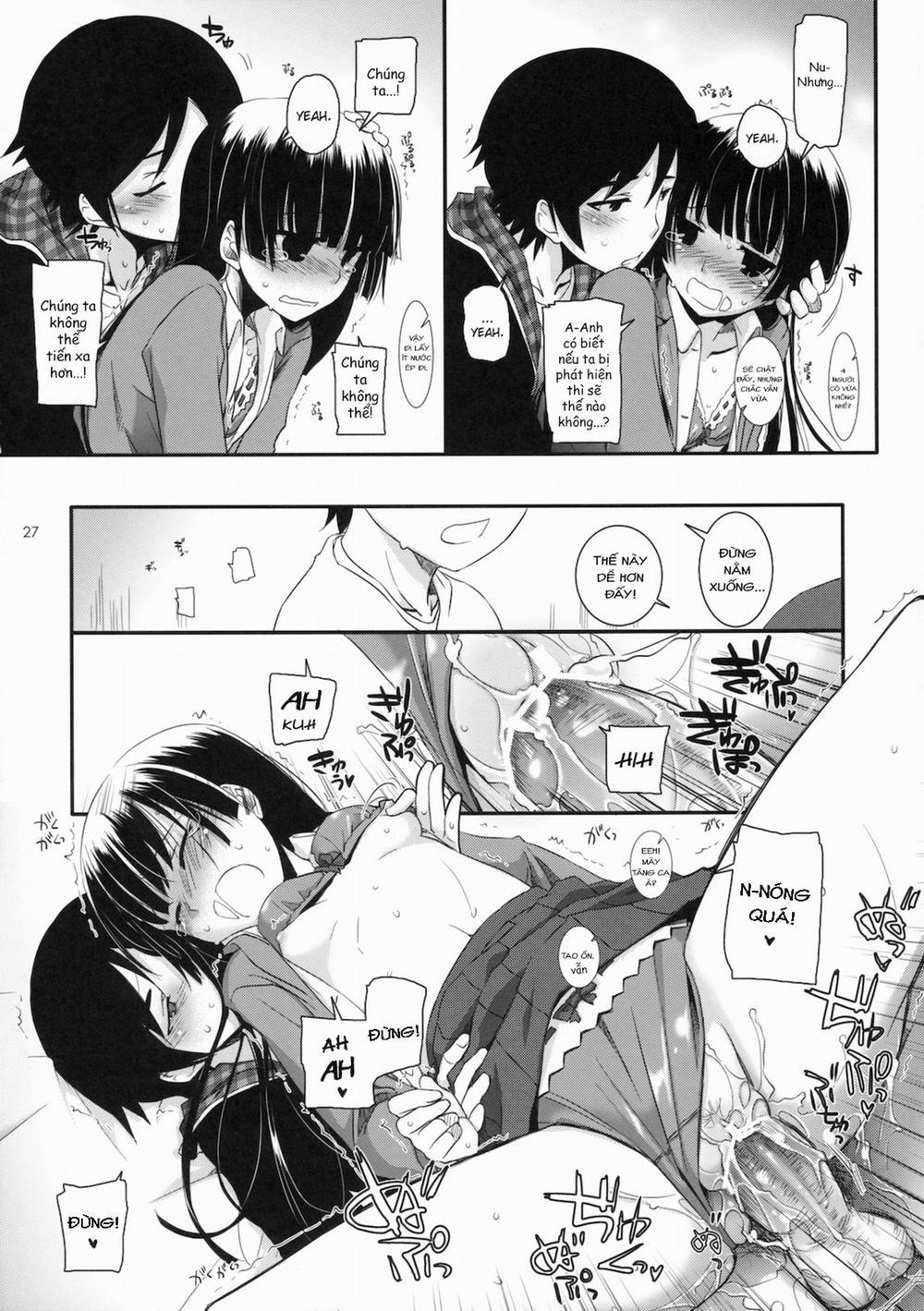 manhwax10.com - Truyện Manhwa D.L. action 60 (Ore no Imouto ga Konna ni Kawaii Wake ga Nai) Chương Oneshot Trang 27