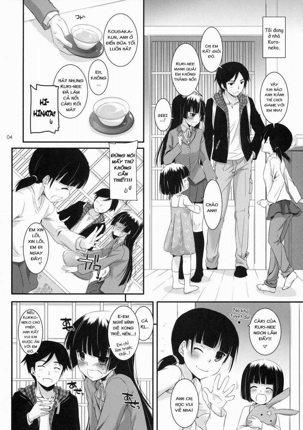 manhwax10.com - Truyện Manhwa D.L. action 60 (Ore no Imouto ga Konna ni Kawaii Wake ga Nai) Chương Oneshot Trang 4