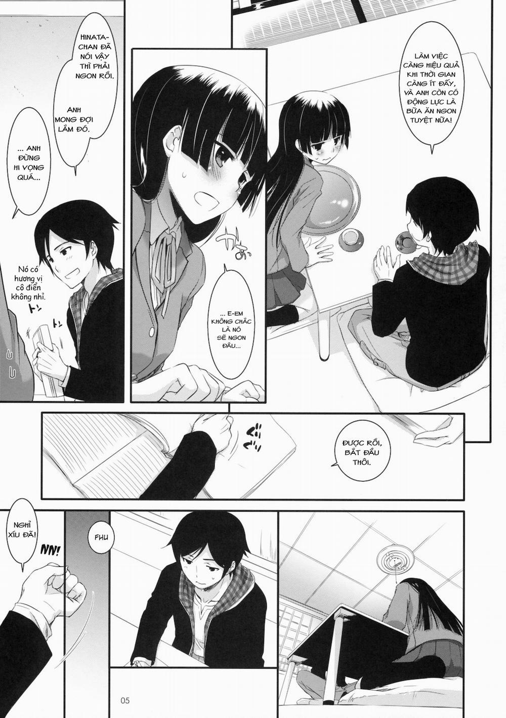 manhwax10.com - Truyện Manhwa D.L. action 60 (Ore no Imouto ga Konna ni Kawaii Wake ga Nai) Chương Oneshot Trang 5