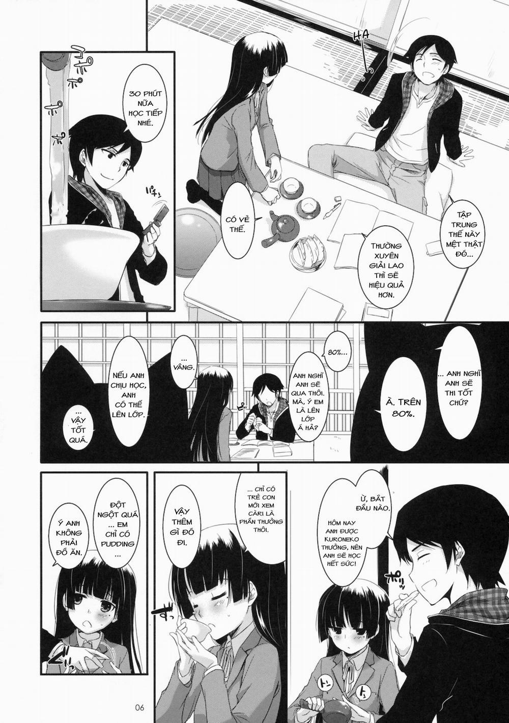 manhwax10.com - Truyện Manhwa D.L. action 60 (Ore no Imouto ga Konna ni Kawaii Wake ga Nai) Chương Oneshot Trang 6