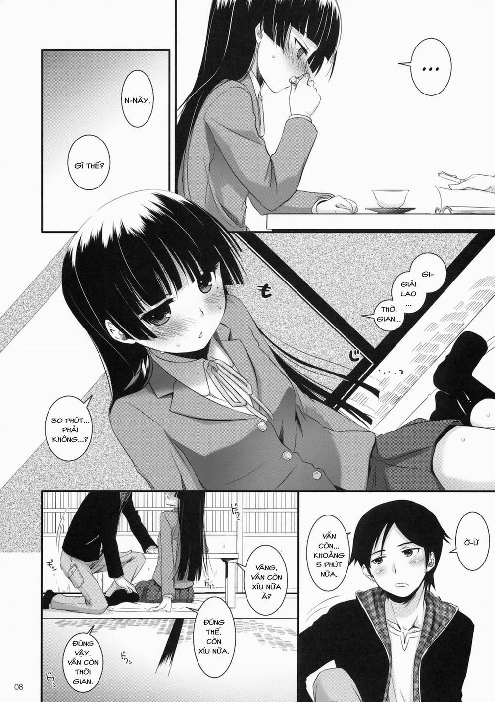 manhwax10.com - Truyện Manhwa D.L. action 60 (Ore no Imouto ga Konna ni Kawaii Wake ga Nai) Chương Oneshot Trang 8