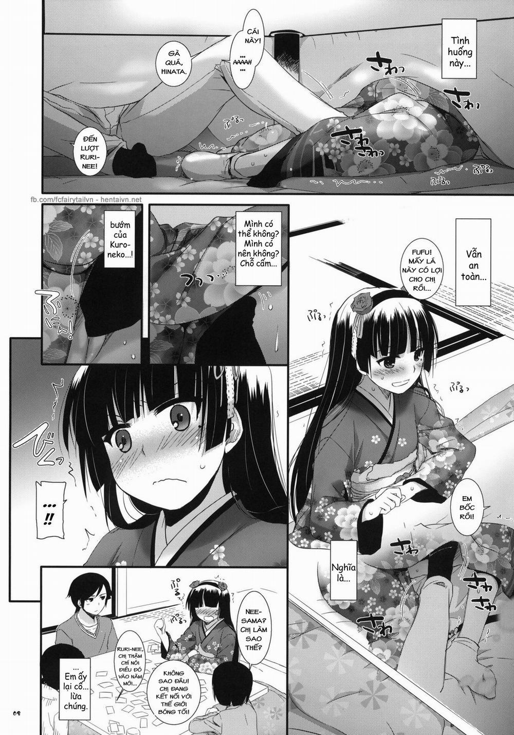 manhwax10.com - Truyện Manhwa D.L. action 66 (Ore no Imouto ga Konna ni Kawaii Wake ga Nai) Chương Oneshot Trang 8