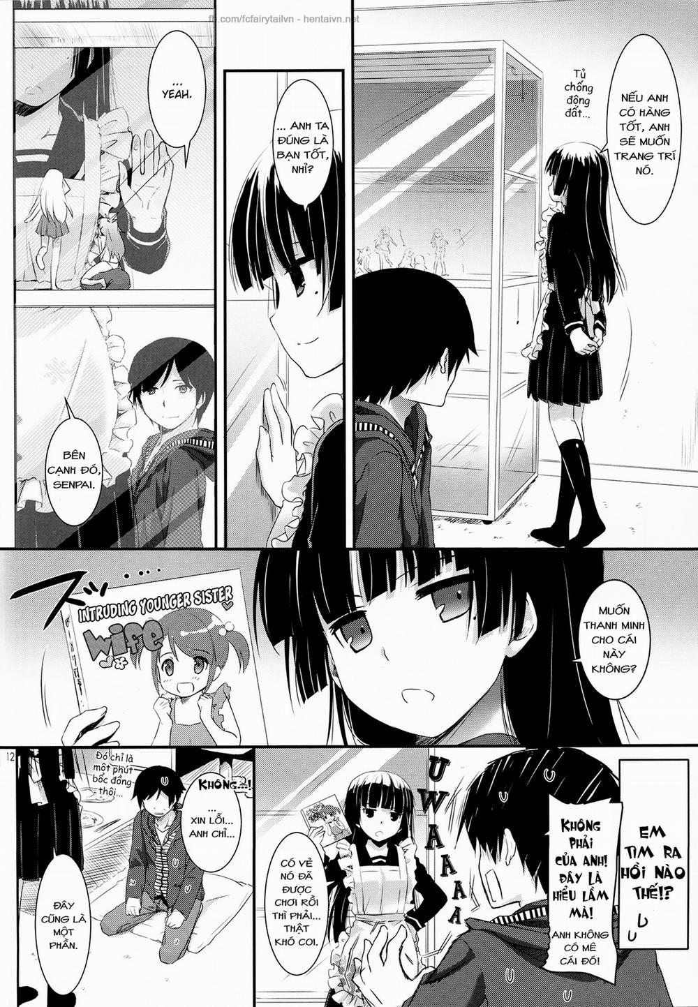 manhwax10.com - Truyện Manhwa D.L. action 69 (Ore no Imouto ga Konna ni Kawaii Wake ga Nai) Chương Oneshot Trang 12