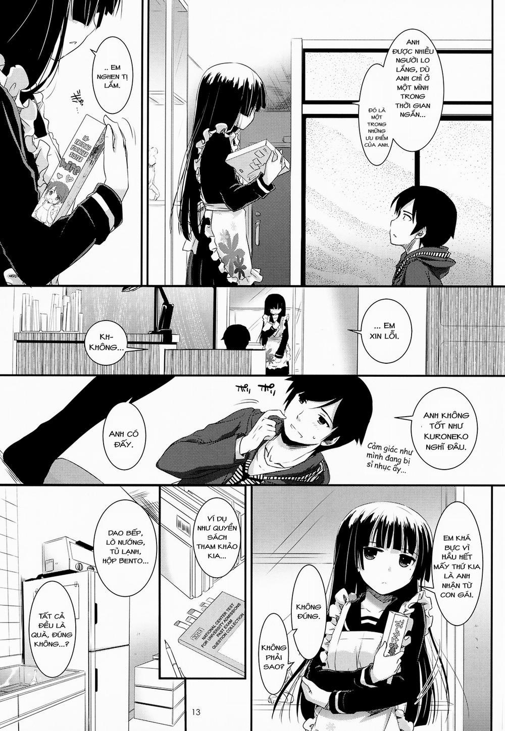 manhwax10.com - Truyện Manhwa D.L. action 69 (Ore no Imouto ga Konna ni Kawaii Wake ga Nai) Chương Oneshot Trang 13