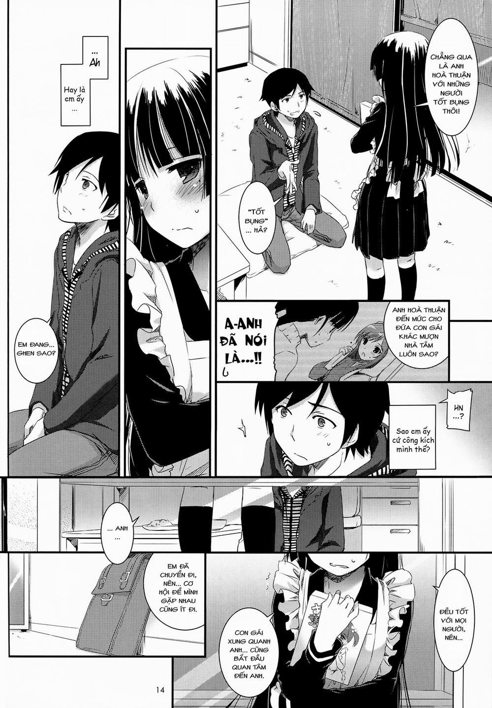 manhwax10.com - Truyện Manhwa D.L. action 69 (Ore no Imouto ga Konna ni Kawaii Wake ga Nai) Chương Oneshot Trang 14