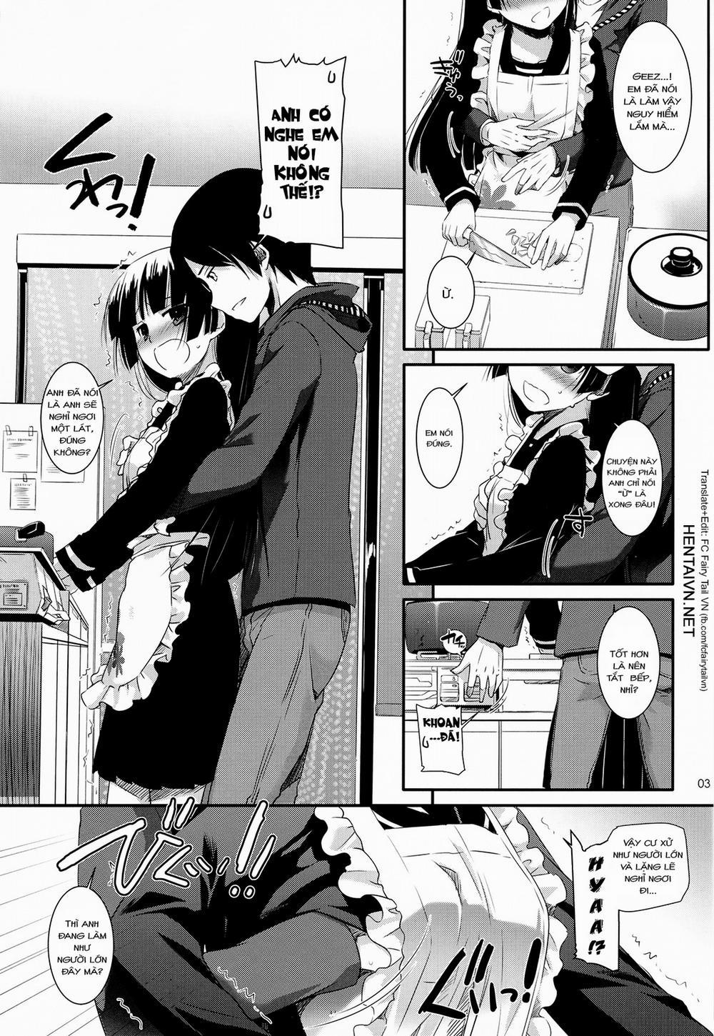 manhwax10.com - Truyện Manhwa D.L. action 69 (Ore no Imouto ga Konna ni Kawaii Wake ga Nai) Chương Oneshot Trang 3