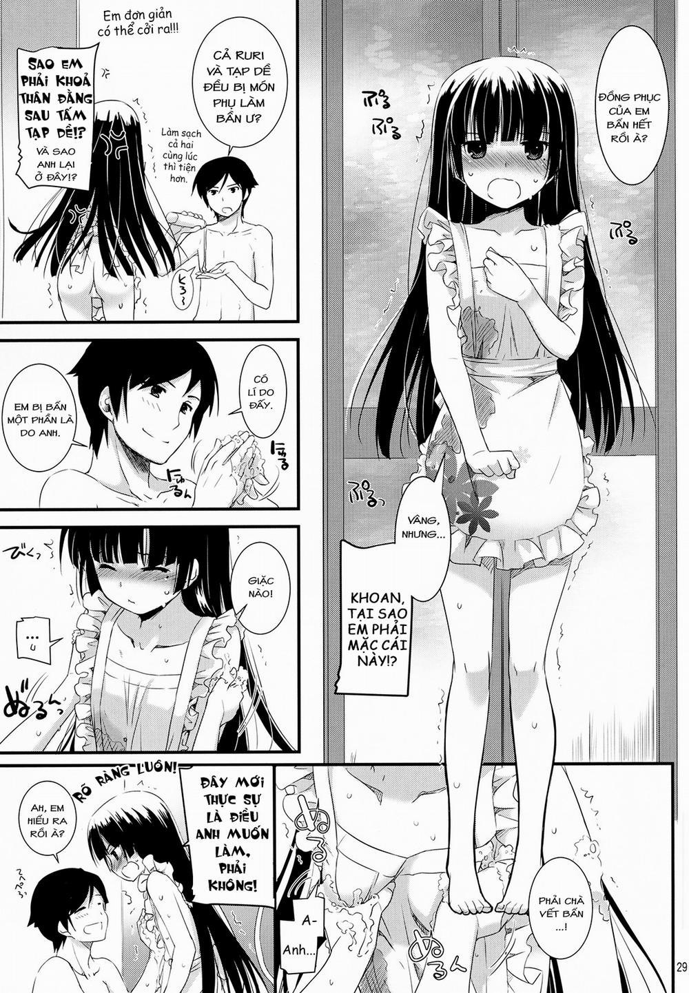 manhwax10.com - Truyện Manhwa D.L. action 69 (Ore no Imouto ga Konna ni Kawaii Wake ga Nai) Chương Oneshot Trang 29