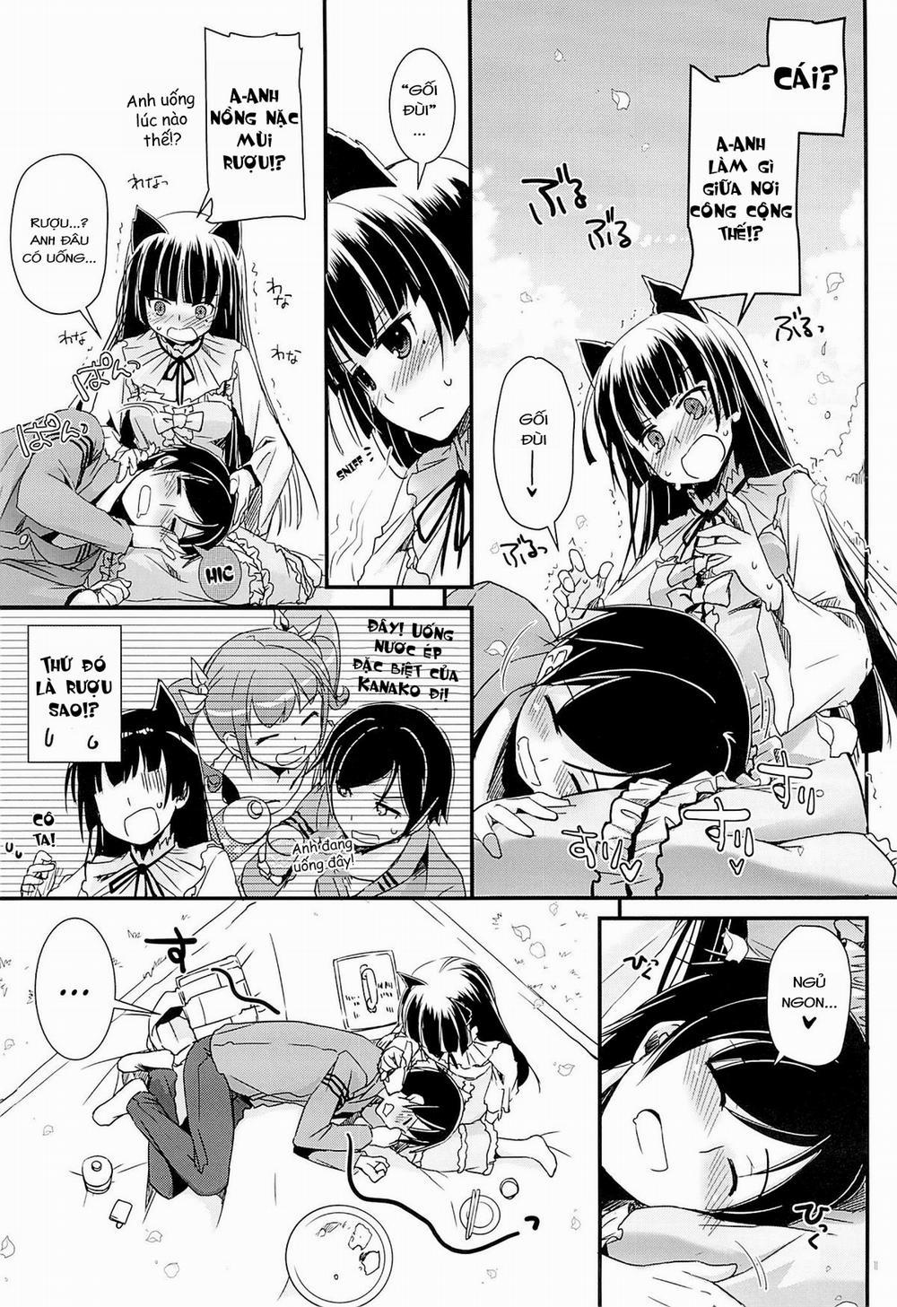 D.L. action 75 (Ore no Imouto ga Konna ni Kawaii Wake ga Nai) Chương Oneshot Trang 11